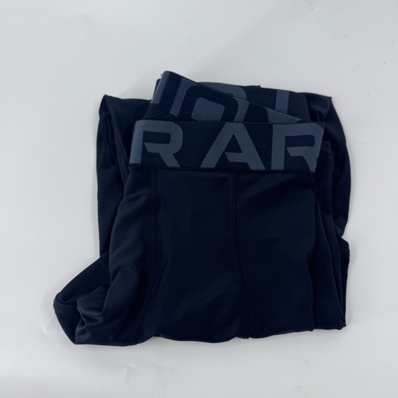 Under Armour Navy Compression Tights - Picture 7 of 10